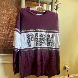 M Victoria's Secret PINK Bling Sequin Top